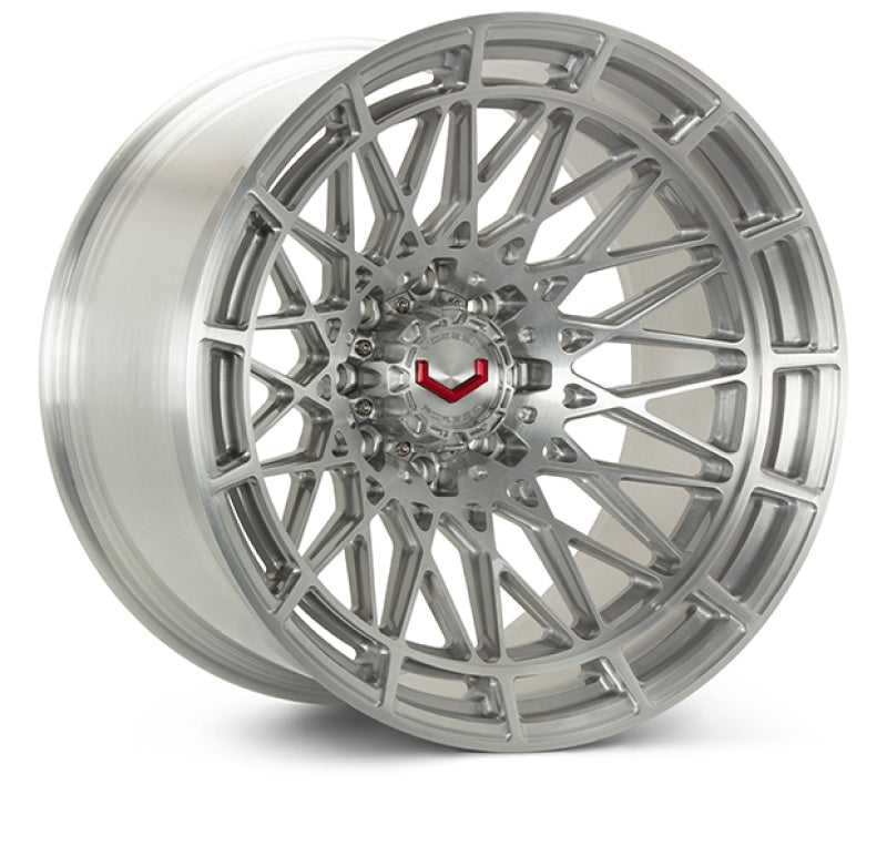 Vossen LCX-03 20x9.5 - 6x139.7 - ET15 - Deep - 78.1 - Brushed Gloss Clear Wheel