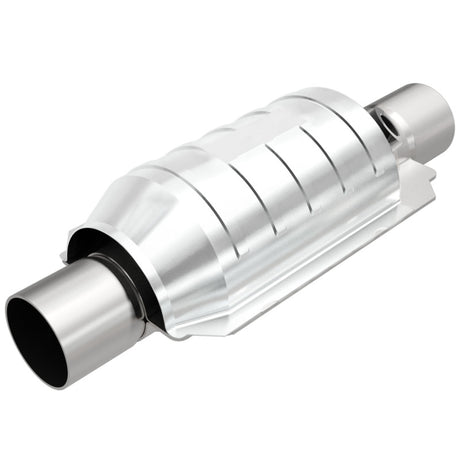 MagnaFlow Universal Catalytic Converter 1.75 Single O2 Boss