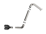 aFe Takeda Axle-Back Exhaust System Hyundai Elantra N Line 21-25 L4-1.6L- Carbon Fiber Tip
