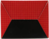 K&N Universal Rubber Filter 3.75in FLG x 5.375in Base x 5.375in Top x 7in Height