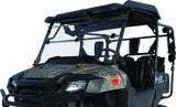 QuadBoss 14-22 Honda SXS700 Pioneer 700 Windbreak Folding Windshield