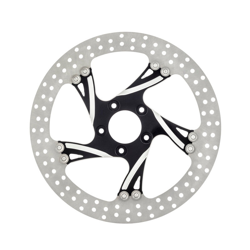 Performance Machine Disc/Carr 11.5 Cruise Rear Right - Contrast Cut Platinum
