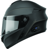 Sena Technologies Outrush R Flip-Up Bluetooth Helmet Matte Black - Large