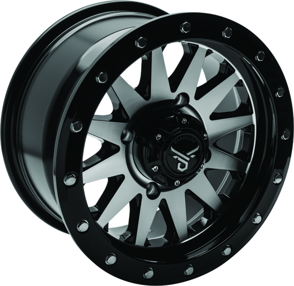 QuadBoss Wagon 14X7 - 5+2 - 4/137 Machined