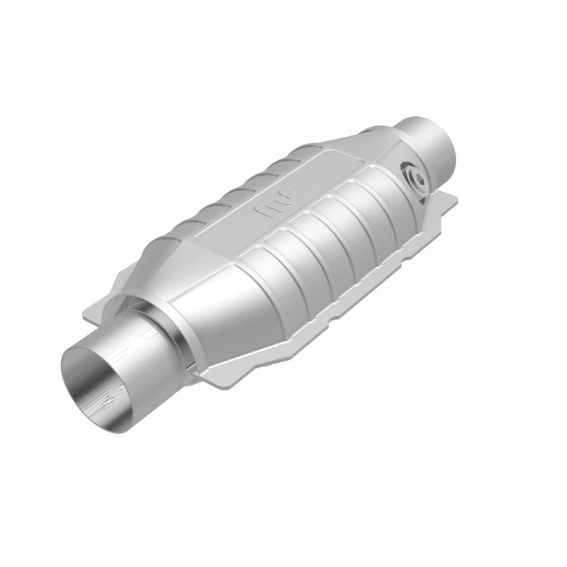 MagnaFlow Universal Catalytic Converter 2 Single O2 Boss