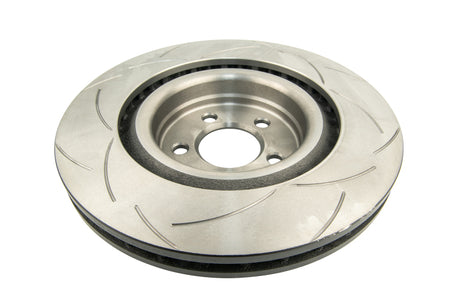 DBA 05-23 Chrysler 300 C SRT8 6.1L Front Street Series Slotted Brake Rotor