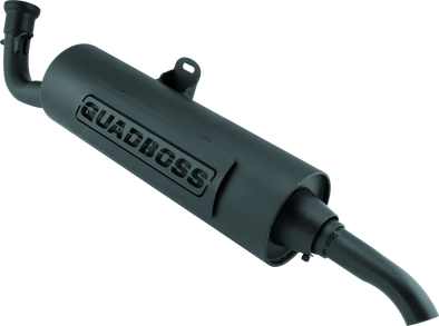 QuadBoss 09-14 Yamaha YFM550 Grizzly Slip-On Muffler