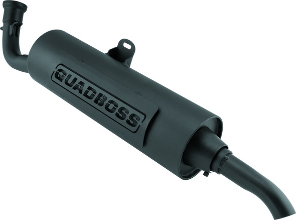 QuadBoss 09-14 Yamaha YFM550 Grizzly Slip-On Muffler