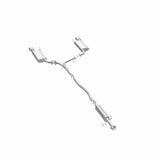 BRExhaust Exhaust Kit - 13-16 Lexus ES350 3.5L