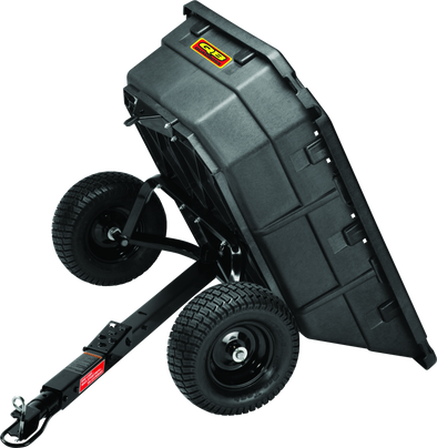 QuadBoss Swivel Poly Cart Single