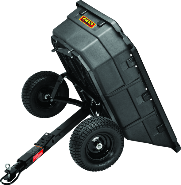 QuadBoss Swivel Poly Cart Single