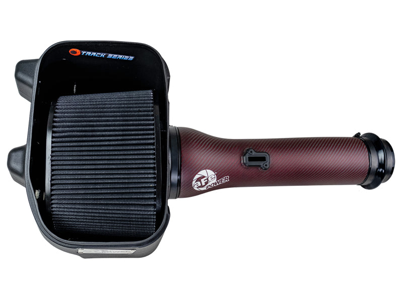 aFe 2025+ Dodge Ram 1500 RHO Track Series Red Kevlar Cold Air Intake System w/ Blk Pro 5R Filter