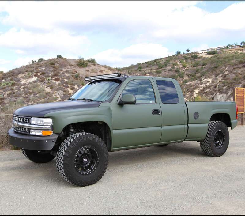 Camburg Chevy/GMC 1500 2wd 99-18 Race Series Hub Upgrade Kit (5/8 studs)