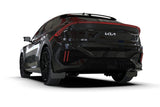 Rally Armor 25-26 Kia EV6 Base Light/GT/GT-Line Black Mud Flap - Metallic Black Logo