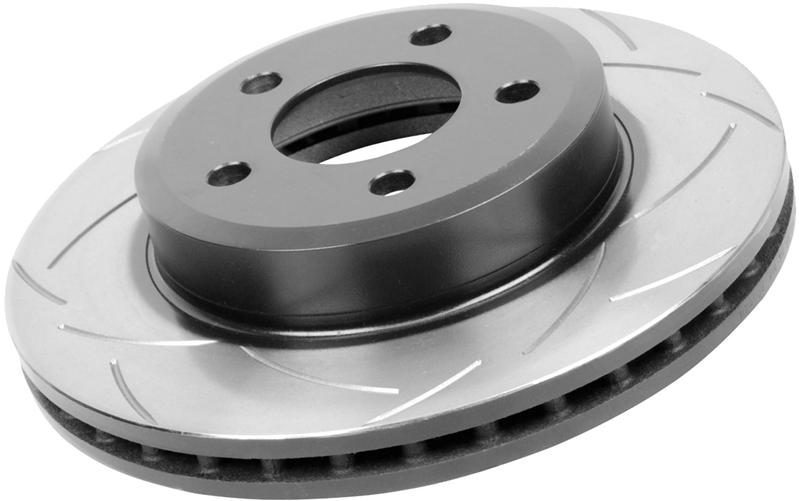 DBA 04-13 Cadillac XLR Rear Street Series Slotted Brake Rotor