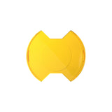 KC HiLiTES SlimLite 6in Light Shield - SAE Driving Beam - Selective Yellow