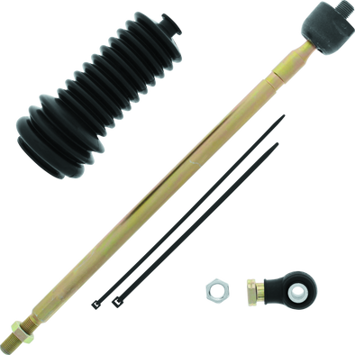 QuadBoss 09-10 Polaris Ranger 500 4x4 (03) Steering Rack Tie Rod Assembly Kit - Right Inner & Outer