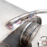 Stainless Works 2024 Mustang GT Catback Quad Tips Redline Sound H-Pipe Factory Connect Exhaust
