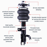 Air Lift Performance 19-25 Lexus ES300H/ES350 Front Air Suspension Kit