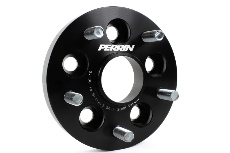 PERRIN Subaru/Toyota/Scion 20mm Wheel Adapter (Bolt-On Type) 5x100 to 5x114.3 w/56mm Hub - Pair