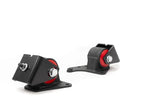 Innovative 94-97 Mazda Miata NA 1.8L Black Steel Replacement Mounts 60A Bushings (No Trans Mount)