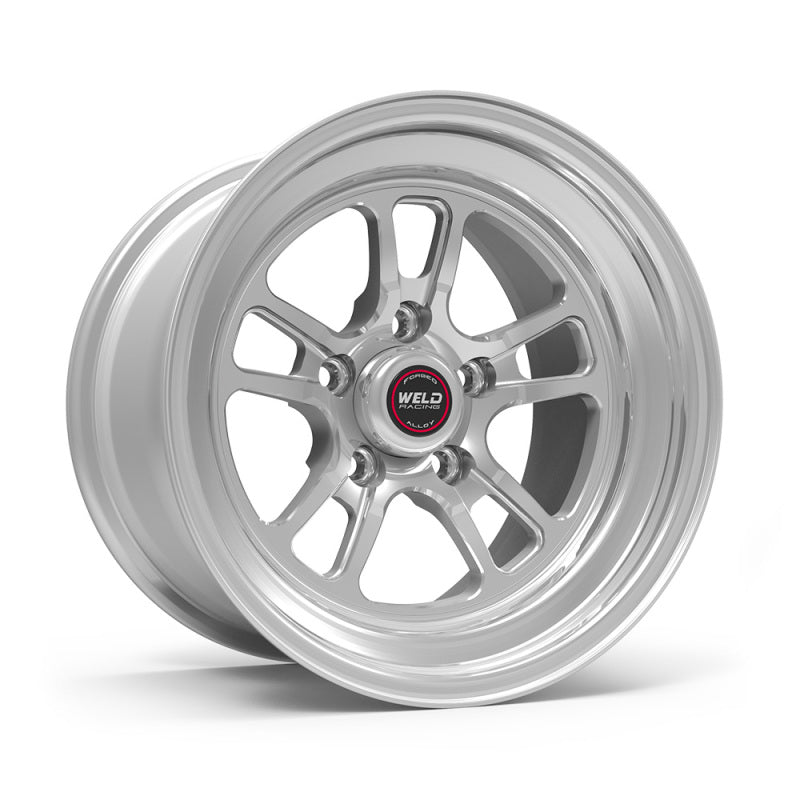 Weld S70 RT-S 15x9in / 5x120 BP / 6.5in. BS - Polished Center - Polished Shell Wheel