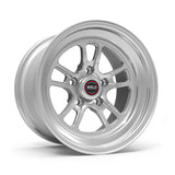 Weld S70 RT-S 15x14in / 5x4.75 BP / 4.5in. BS - Polished Center - Polished Shell Wheel