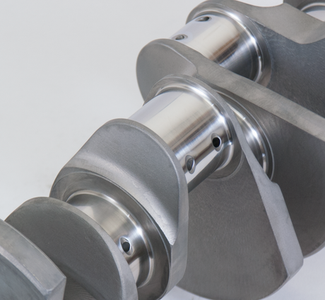 Eagle Chrysler RB Crankshafts Forged 4340 Steel 4.150in Stroke 2.375in Rod Journals