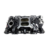 Edelbrock 55-86 Chevy SB Performer EPS Intake Manifold - Black Plasma Finish