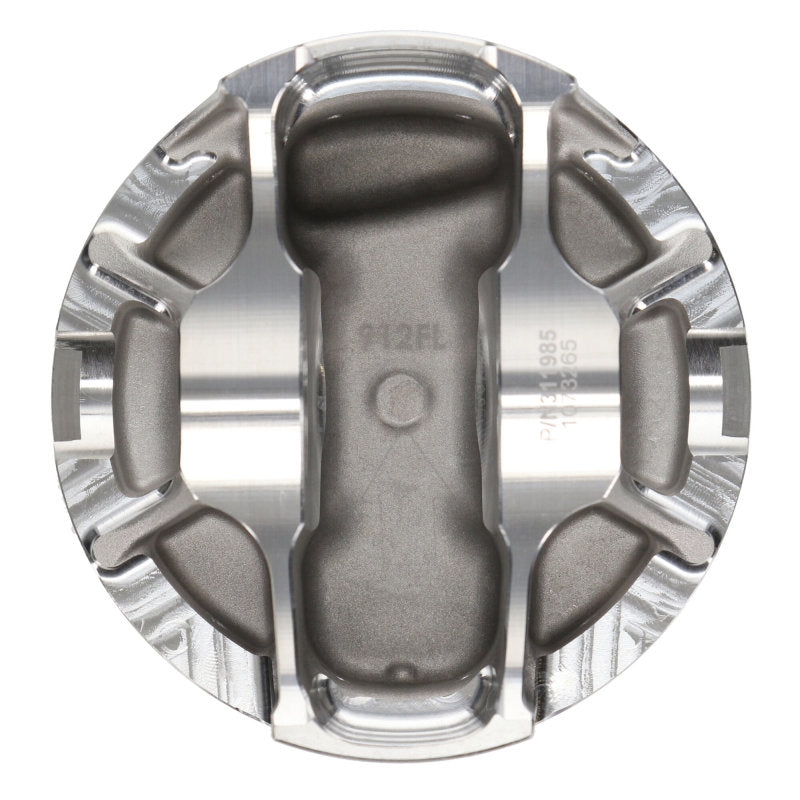 JE Pistons GM LS ASYM FSR Flat Top 3.900 STRK 4.010 Bore - Set of 8