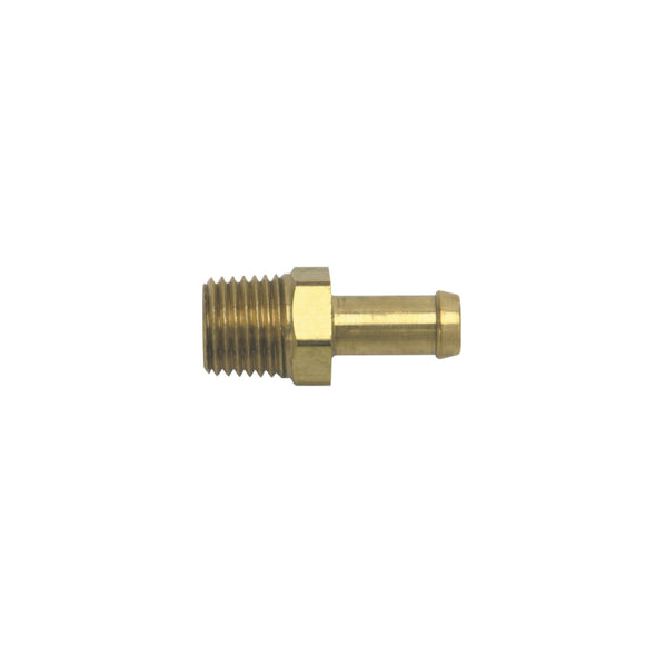 Russell Performance 1/4 NPT x 9mm Hose Single Barb Fitting