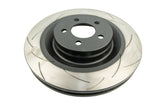 DBA 05-23 Chrysler 300 C SRT8 6.1L Front Street Series Slotted Brake Rotor