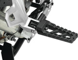 Kuryakyn Footpeg Adpt Rear Sat Blk Bmw