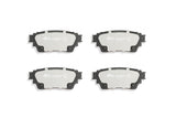 DBA 18-22 Mitsubishi Eclipse Cross (w/EPB) Rear Street Series Brake Pads