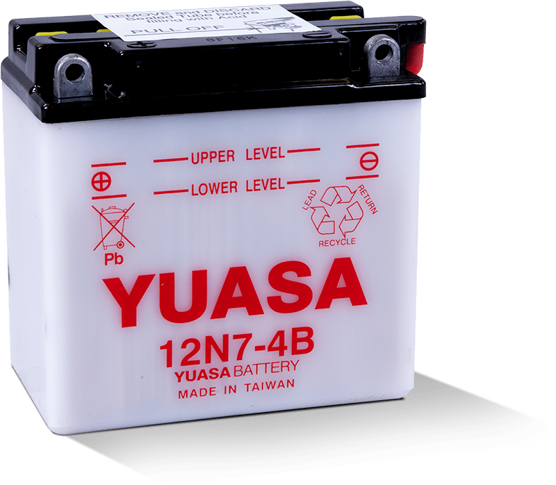 Yuasa 12N7-4B Conventional 12-Volt Battery