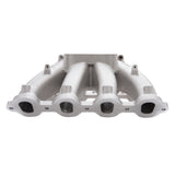 Edelbrock Chevy LSR SB Super Victor Dominator Carburetor Intake Manifold