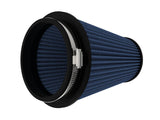 aFe Magnum Flow Pro 5R Air Filter 5in Flange ID x 6-1/2in Base x 4in Top x 8in Height