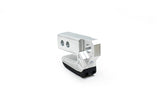 DV8 Xtract Hitch Skid Plate - Raw