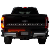 Putco 23-24 Ford SuperDuty F-250 60In Direct Fit Blade Kit Tailgate Bars w/ LED Taillamps
