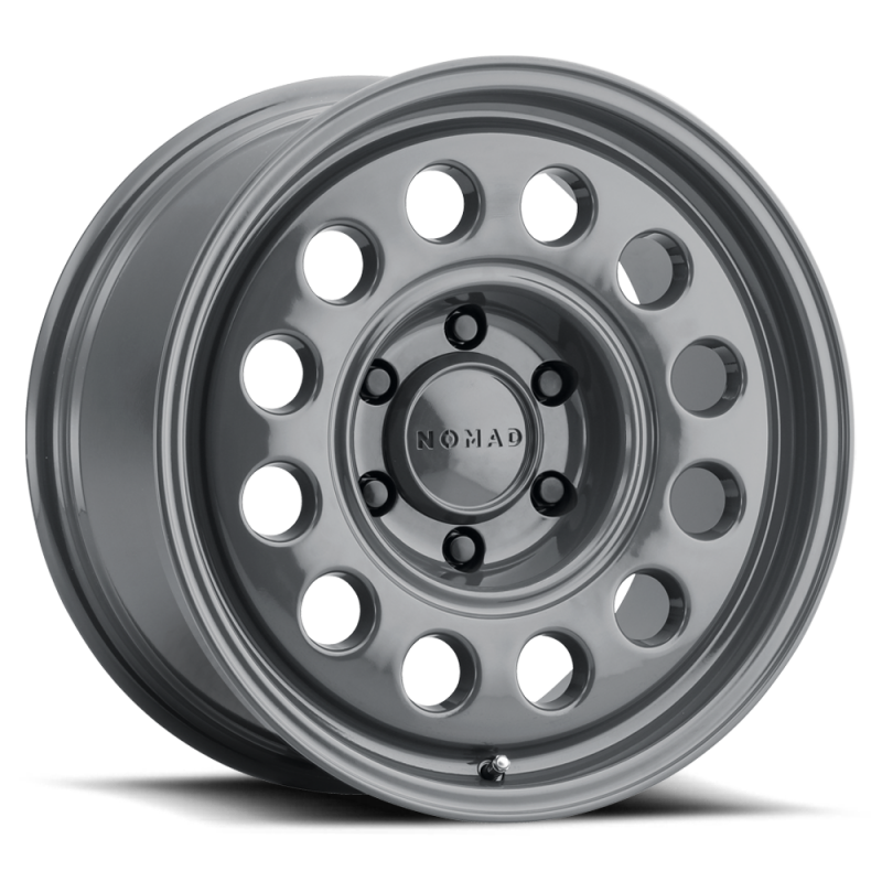 Nomad N501UG Convoy 17x8.5in / 5x150 BP / 0mm Offset / 110.3mm Bore - Gloss Grey Wheel
