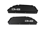 DV8 Offroad 20-24 Jeep Gladiator JT Rear Inner Fender Liners - Satin Black