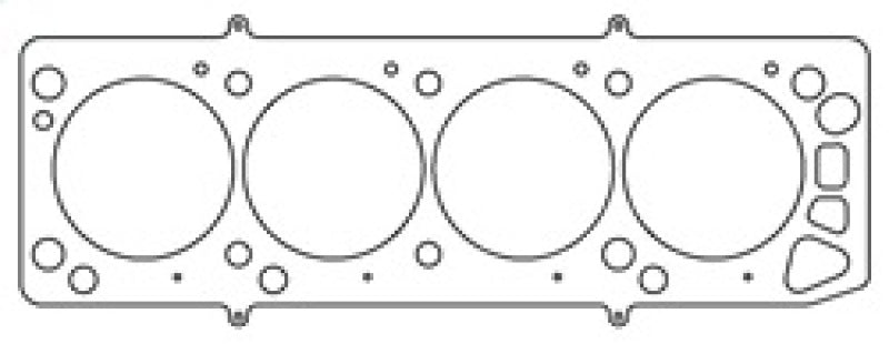 Cometic Ford 2.3L OHC .140in MLS Cylinder Head Gasket - 100mm Bore