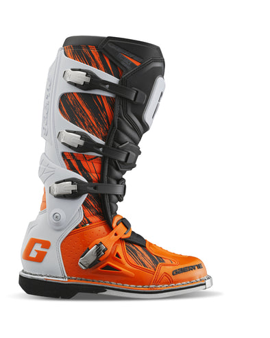 Gaerne Fastback Endurance Boot Orange/White/Black Size - 10.5