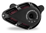 Performance Machine 23-Up CVO, 2024 Touring Jet Air Cleaner - Black Ops