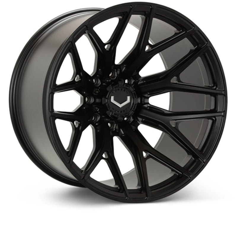 Vossen VFX-03 20x10 - 8x180 - ET18 - Super Deep - 124.3 - Satin Black Wheel