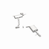 BRExhaust Exhaust Kit - 09-17 VW Tiguan 2.0L