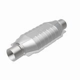 MagnaFlow Univ Cat Conv 2.25in Inlet/Outlet Ctr/Ctr Oval 12in Body L x 6.5in W x 16in Overall L