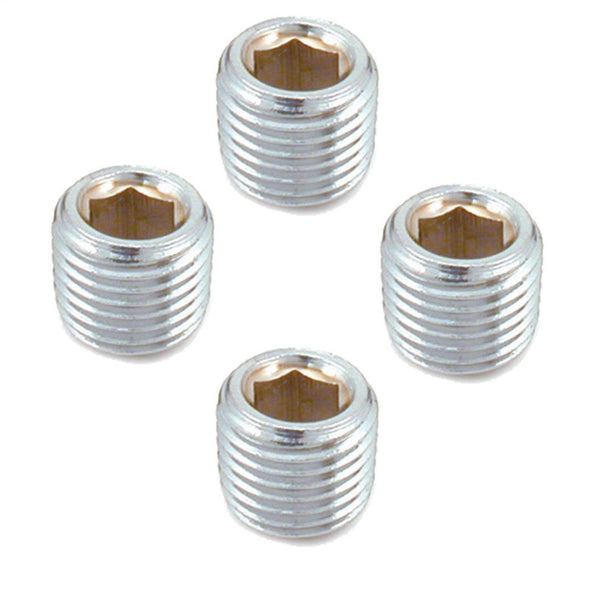 Spectre Pipe Plug 1/4in. NPT - 4 Pack