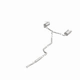 BRExhaust Exhaust Kit - 09-10 Dodge Journey 3.5L