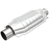 MagnaFlow Univ Cat Conv 2.25in Inlet/Outlet Ctr/Ctr Oval 12in Body L x 6.5in W x 16in Overall L